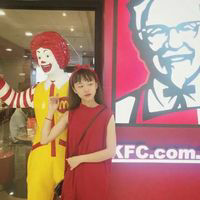 微信情侣头像 我化尘埃飞扬