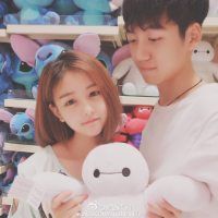 微信情侣头像 白いバラの夜