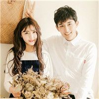 微信情侣头像 白いバラの夜