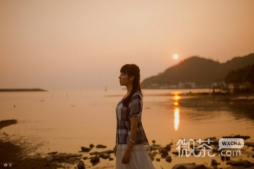 青春女孩的唯美微信高清图片2016