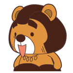 毛毛熊动态微信表情包 放学别走！