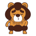 毛毛熊动态微信表情包 放学别走！