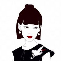 微信手绘超拽女生动漫