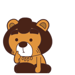 毛毛熊动态微信表情包 放学别走！