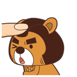 毛毛熊动态微信表情包 放学别走！