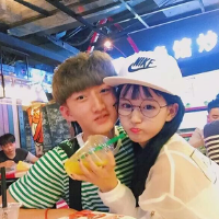 微信情侣头像 我要把我的余生交给你