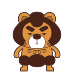 毛毛熊动态微信表情包 放学别走！