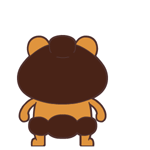 毛毛熊动态微信表情包 放学别走！