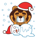 毛毛熊动态微信表情包 放学别走！