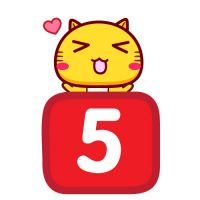 微信七夕表白头像 哈咪猫我爱你