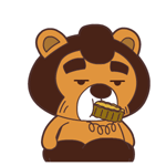 毛毛熊动态微信表情包 放学别走！