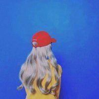 微信女生头像 就爱宝宝，么