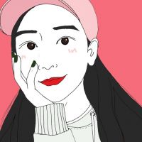 微信手绘超拽女生动漫