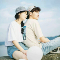 微信情侣头像 我化尘埃飞扬