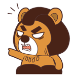 毛毛熊动态微信表情包 放学别走！