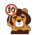 毛毛熊动态微信表情包 放学别走！