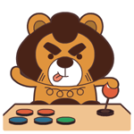 毛毛熊动态微信表情包 放学别走！