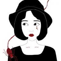 微信手绘超拽女生动漫