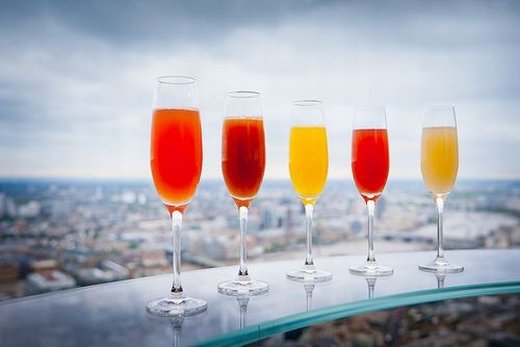 玻璃杯子唯美意境微信高清图片