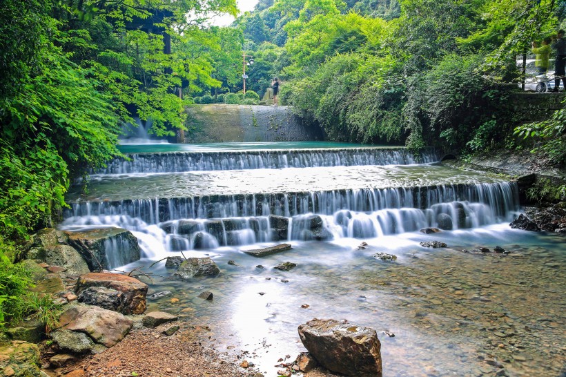 杭州九溪风景微信高清图片