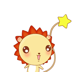 小狮子leo系列动态微信表情包 不想理你！