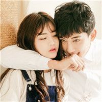 微信情侣头像 一切只是刚刚好