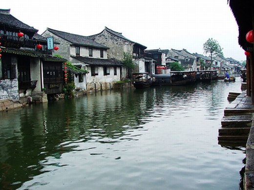 意境超美的江南水乡微信高清图片