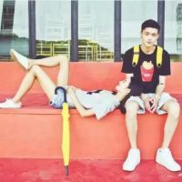 微信情侣头像 一切只是刚刚好