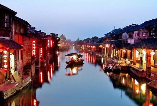 意境超美的江南水乡微信高清图片