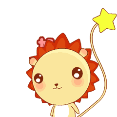 小狮子leo系列动态微信表情包 不想理你！