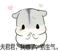 hamham仓鼠微信表情包老公老婆全套 仓鼠情侣专用表情包最新