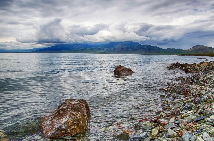 2016赛里木湖风景微信高清图片