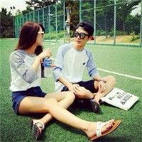 微信情侣头像 一切只是刚刚好