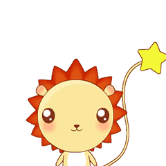 小狮子leo系列动态微信表情包 不想理你！