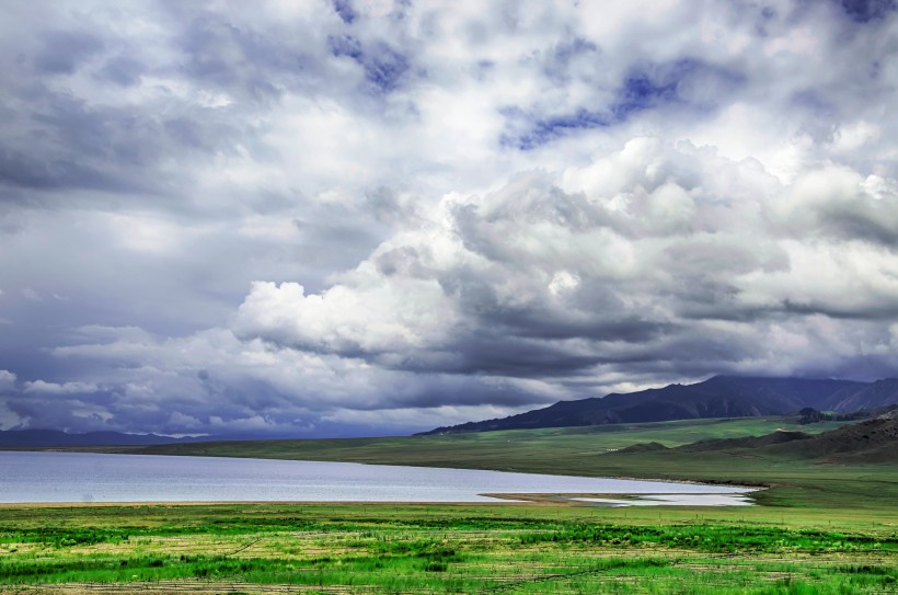 2016赛里木湖风景微信高清图片