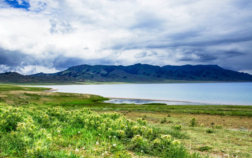 2016赛里木湖风景微信高清图片