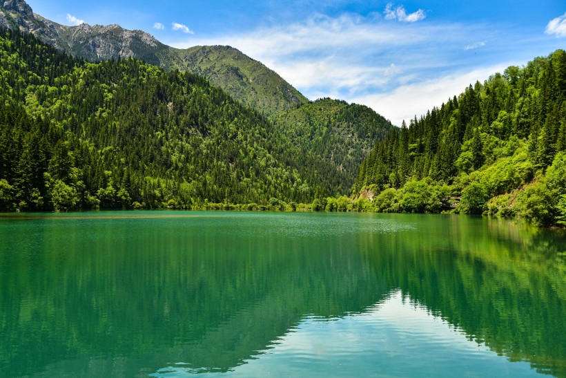 四川九寨沟风景微信高清图片 被世人誉为“童话世界”