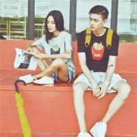 微信情侣头像 一切只是刚刚好