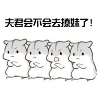 hamham仓鼠微信表情包老公老婆全套 仓鼠情侣专用表情包最新