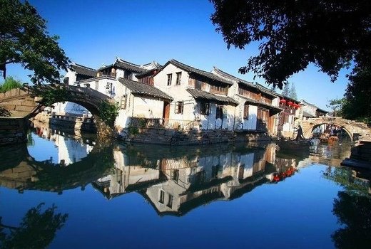 意境超美的江南水乡微信高清图片