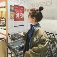 微信女生带字头像陌......路