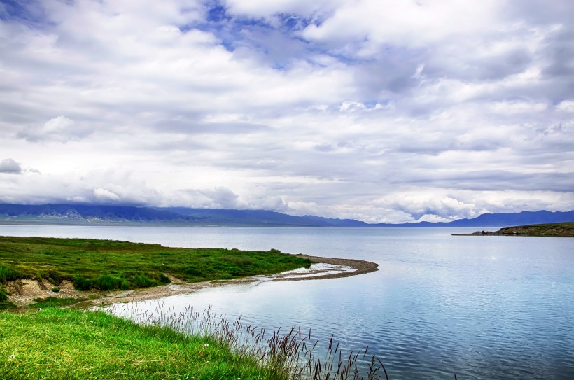 2016赛里木湖风景微信高清图片