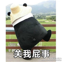 熊本熊带字关我屁事微信表情包 七夕关我什么事