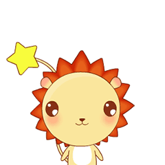 小狮子leo系列动态微信表情包 不想理你！