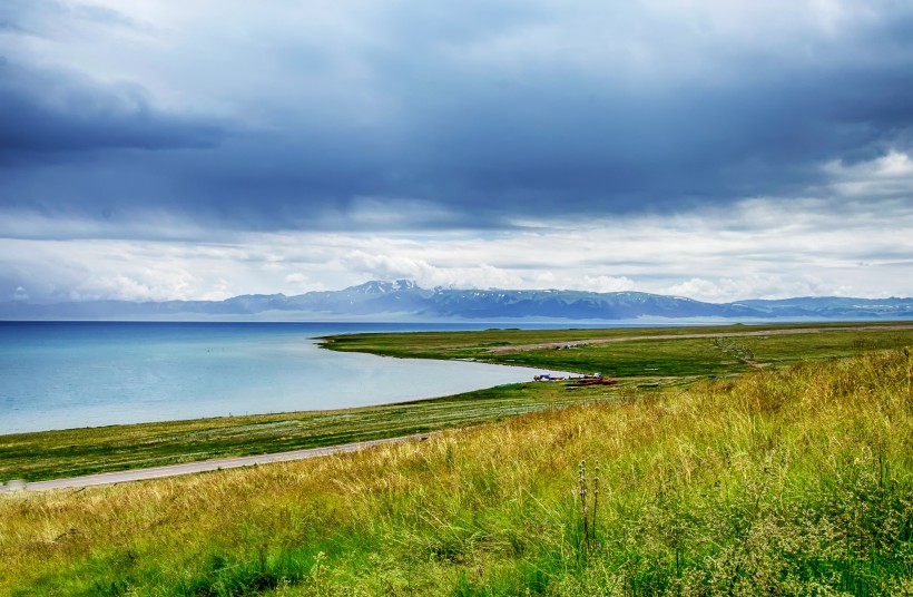 2016赛里木湖风景微信高清图片