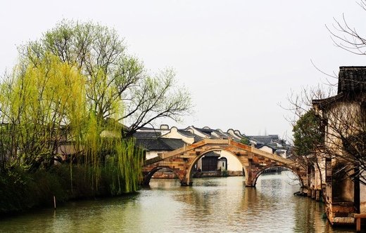 意境超美的江南水乡微信高清图片