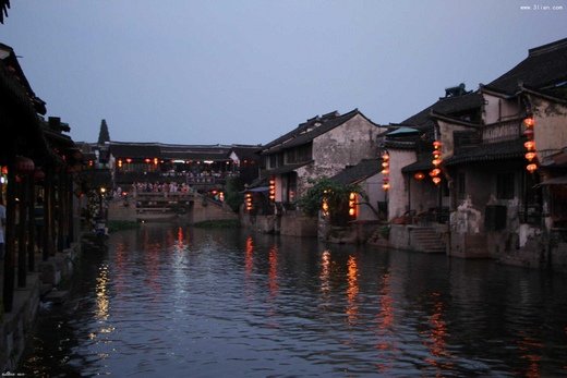 意境超美的江南水乡微信高清图片