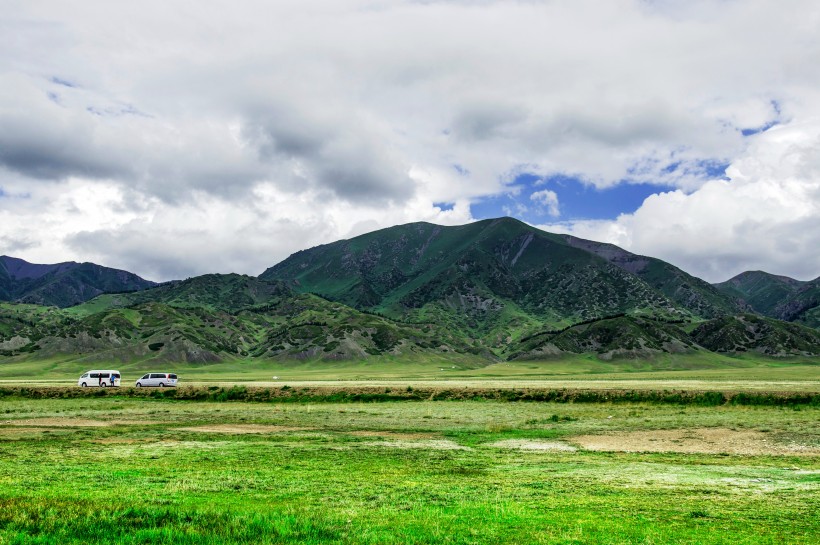 2016赛里木湖风景微信高清图片