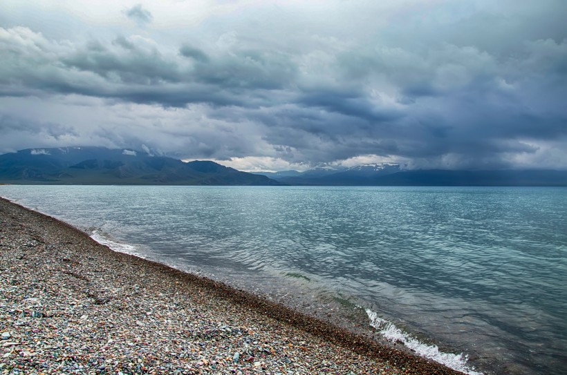 2016赛里木湖风景微信高清图片