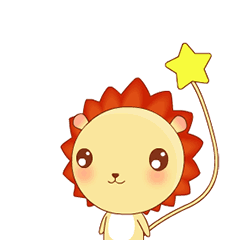 小狮子leo系列动态微信表情包 不想理你！